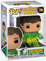 Goldberg from Mighty Ducks - Pop! Vinyl Figures manufactured by Funko [Front]