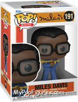 Miles Davis from Miles Davis - Pop! Vinyl Figures manufactured by Funko [Front]