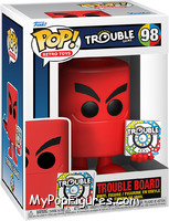 Trouble Board from Milton Bradley - Pop! Vinyl Figures manufactured by Funko [Front]