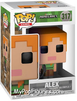 Alex from Minecraft - Pop! Vinyl Figures manufactured by Funko [Front]