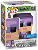 Alex In Enchanted Armor from Minecraft - Pop! Vinyl Figures manufactured by Funko [Front]