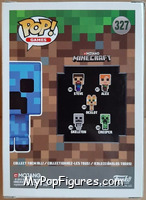 Charged Creeper from Minecraft - Pop! Vinyl Figures manufactured by Funko [Back]