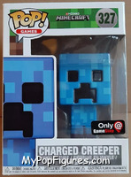 Charged Creeper from Minecraft - Pop! Vinyl Figures manufactured by Funko [Front]