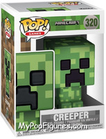 Creeper from Minecraft - Pop! Vinyl Figures manufactured by Funko [Front]