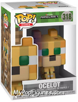 Ocelot from Minecraft - Pop! Vinyl Figures manufactured by Funko [Front]