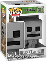 Skeleton from Minecraft - Pop! Vinyl Figures manufactured by Funko [Front]