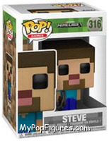 Steve from Minecraft - Pop! Vinyl Figures manufactured by Funko [Front]