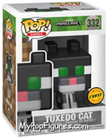 Tuxedo Cat (Chase) from Minecraft - Pop! Vinyl Figures manufactured by Funko [Front]