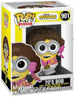 70's Bob from Minions - Pop! Vinyl Figures manufactured by Funko [Front]