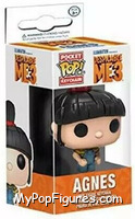 Agnes from Minions - Pop! Keychains manufactured by Funko [Front]