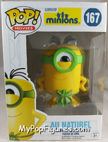 Au Naturel from Minions - Pop! Vinyl Figures manufactured by Funko [Front]