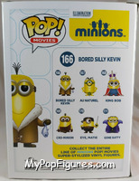 Bored Silly Kevin from Minions - Pop! Vinyl Figures manufactured by Funko [Back]