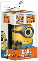 Carl from Minions - Pop! Keychains manufactured by Funko [Front]