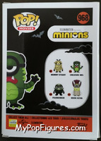 Creature Mel from Minions - Pop! Vinyl Figures manufactured by Funko [Back]