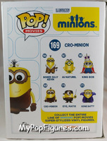 Cro-Minion from Minions - Pop! Vinyl Figures manufactured by Funko [Back]