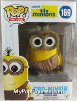 Cro-Minion from Minions - Pop! Vinyl Figures manufactured by Funko [Front]