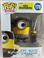 Eye, Matie from Minions - Pop! Vinyl Figures manufactured by Funko [Front]