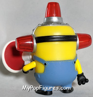 Fire Alarm Minion from Minions - Pop! Vinyl Figures manufactured by Funko [Loose]