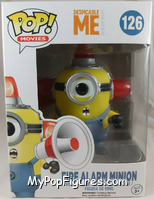 Fire Alarm Minion from Minions - Pop! Vinyl Figures manufactured by Funko [Front]