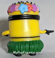 Hula Minion from Minions - Pop! Vinyl Figures manufactured by Funko [Loose]