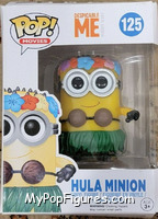 Hula Minion from Minions - Pop! Vinyl Figures manufactured by Funko [Front]