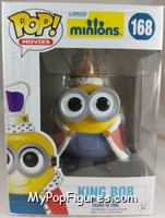 King Bob from Minions - Pop! Vinyl Figures manufactured by Funko [Front]