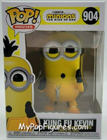 Kung Fu Kevin from Minions - Pop! Vinyl Figures manufactured by Funko [Front]