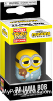 Pajama Bob from Minions - Pop! Keychains manufactured by Funko [Front]