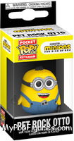 Pet Rock Otto from Minions - Pop! Keychains manufactured by Funko [Front]