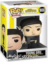 Young Gru from Minions - Pop! Vinyl Figures manufactured by Funko [Front]