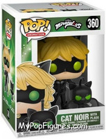 Cat Noir from Miraculous - Pop! Vinyl Figures manufactured by Funko [Front]