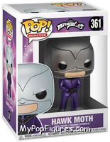 Hawk Moth from Miraculous - Pop! Vinyl Figures manufactured by Funko [Front]