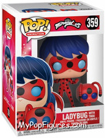 Ladybug with Tikki from Miraculous - Pop! Vinyl Figures manufactured by Funko [Front]