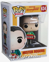 Mister Rogers (Green Sweater / Trolley) from Mister Rogers' Neighborhood - Pop! Vinyl Figures manufactured by Funko [Front]