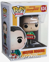 Mister Rogers (Green Sweater / Trolley) from Mister Rogers' Neighborhood - Pop! Vinyl Figures manufactured by Funko [Front]