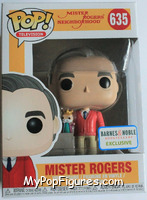 Mister Rogers (King Puppet) from Mister Rogers' Neighborhood - Pop! Vinyl Figures manufactured by Funko [Front]