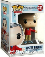 Mister Rogers (A Beautiful Day in the Neighborhood) from Mister Rogers' Neighborhood - Pop! Vinyl Figures manufactured by Funko [Front]