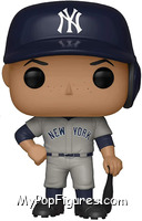 Aaron Judge (Yankees / Gray) from MLB - Pop! Vinyl Figures manufactured by Funko [Front]