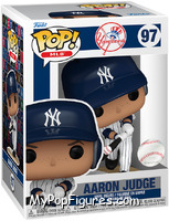 Aaron Judge (Hitting) (Yankees) from MLB - Pop! Vinyl Figures manufactured by Funko [Front]