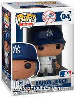 Aaron Judge (Yankees / Pinstripes) from MLB - Pop! Vinyl Figures manufactured by Funko [Front]