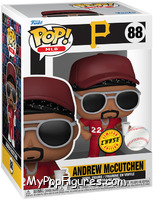 Andrew McCutchen (Pirates / Red) from MLB - Pop! Vinyl Figures manufactured by Funko [Front]