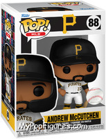 Andrew McCutchen (Pirates / White) from MLB - Pop! Vinyl Figures manufactured by Funko [Front]