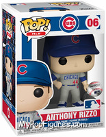 Anthony Rizzo (Cubs / Gray) from MLB - Pop! Vinyl Figures manufactured by Funko [Front]