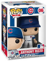 Anthony Rizzo (Cubs / Pinstripes) from MLB - Pop! Vinyl Figures manufactured by Funko [Front]