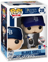 Blake Snell (Rays) from MLB - Pop! Vinyl Figures manufactured by Funko [Front]