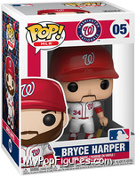 Bryce Harper (Nationals) from MLB - Pop! Vinyl Figures manufactured by Funko [Front]