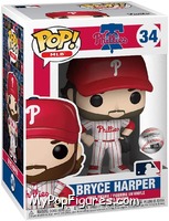 Bryce Harper (Phillies) from MLB - Pop! Vinyl Figures manufactured by Funko [Front]