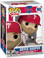 Bryce Harper (Phillies) from MLB - Pop! Vinyl Figures manufactured by Funko [Front]