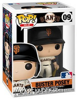 Buster Posey (Giants / Off-White) from MLB - Pop! Vinyl Figures manufactured by Funko [Front]