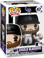 Charlie Blackmon (Rockies) from MLB - Pop! Vinyl Figures manufactured by Funko [Front]